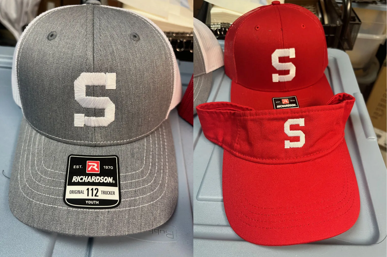 South Charleston Youth Association Hats