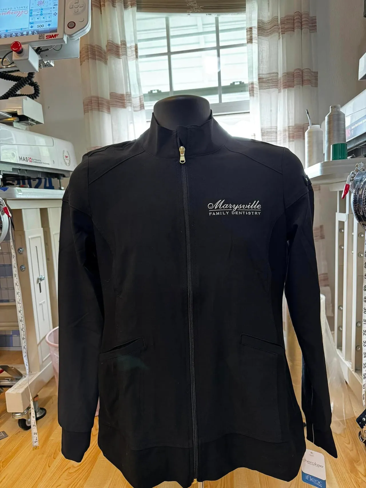 Embroidered Hoodie